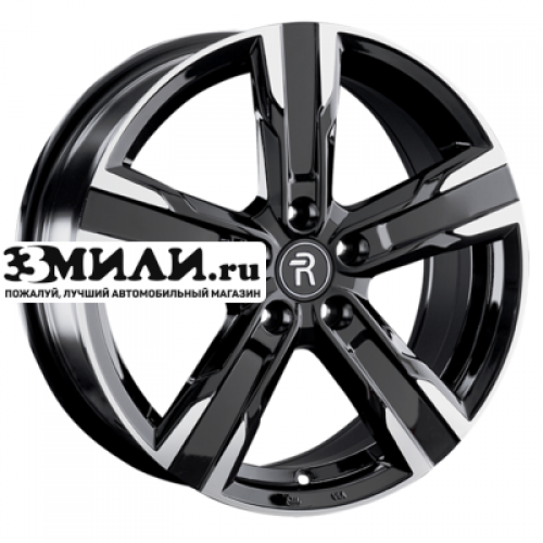 Диск 7.5x19 5x114.3 ET35 D60.1 Replay TY362 BKF