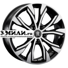 Диск 7x18 5x114.3 ET35 D60.1 Replay TY363 BKF