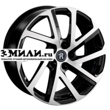 Диск 8x18 5x114.3 ET35 D60.1 Replay TY366 BKF
