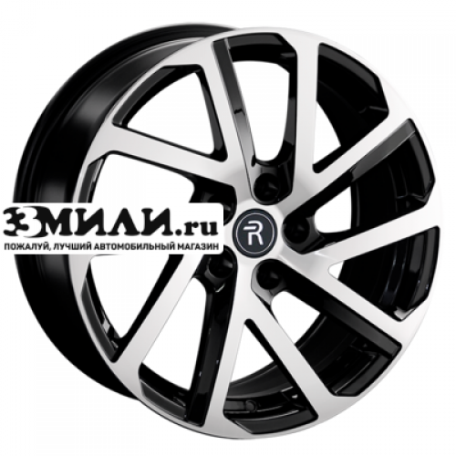 Диск 8x18 5x114.3 ET35 D60.1 Replay TY366 BKF