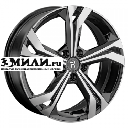 Диск 7x18 5x114.3 ET35 D60.1 Replay TY371 BKF Диск 7x18 5x114.3 ET35 D60.1 Replay TY371 BKF