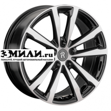 Диск 8x18 5x114.3 ET35 D60.1 Replay TY372 BKF