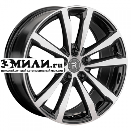 Диск 8x18 5x114.3 ET35 D60.1 Replay TY372 BKF
