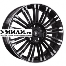 Диск 9.5x22 5x150 ET45 D110.1 Replay TY374 BKF