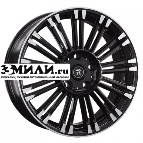 Диск 9.5x22 5x150 ET45 D110.1 Replay TY374 BKF