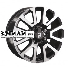 Диск 7.5x18 6x139.7 ET60 D95.1 Replay TY377 BKF