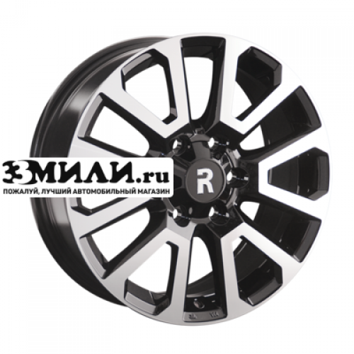 Диск 7.5x18 6x139.7 ET60 D95.1 Replay TY377 BKF