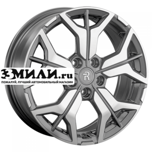 Диск 7x17 5x114.3 ET35 D60.1 Replay TY378 GMF Диск 7x17 5x114.3 ET35 D60.1 Replay TY378 GMF