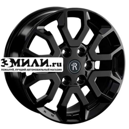 Диск 7.5x18 6x139.7 ET60 D95.1 Replay TY379 BK