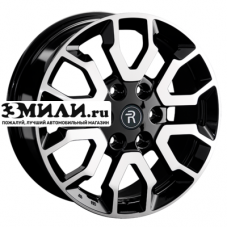 Диск 7.5x18 6x139.7 ET60 D95.1 Replay TY379 BKF