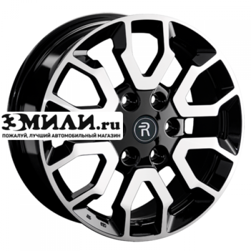Диск 7.5x18 6x139.7 ET60 D95.1 Replay TY379 BKF