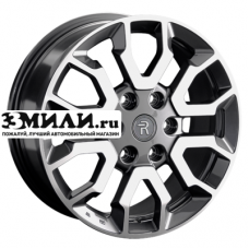 Диск 7.5x18 6x139.7 ET60 D95.1 Replay TY379 GMF