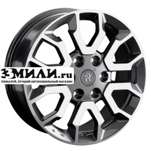 Диск 7.5x18 6x139.7 ET60 D95.1 Replay TY379 GMF
