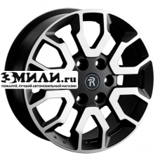 Диск 7.5x18 6x139.7 ET60 D95.1 Replay TY379 MBF