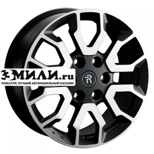 Диск 7.5x18 6x139.7 ET60 D95.1 Replay TY379 MBF