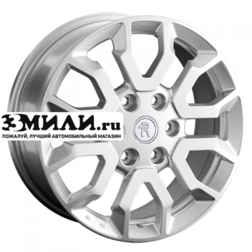 Диск 7.5x18 6x139.7 ET60 D95.1 Replay TY379 Sil