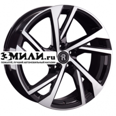 Диск 8x18 5x114.3 ET50 D60.1 Replay TY382 BKF