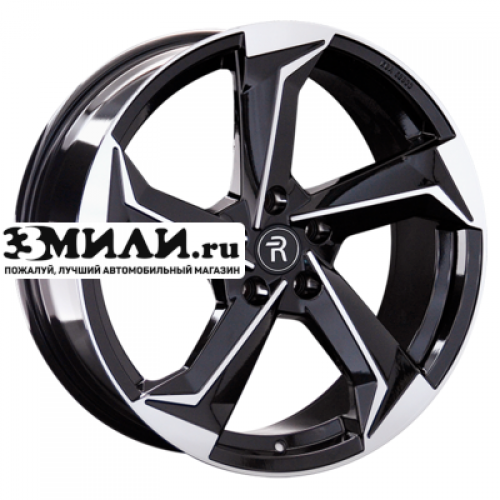 Диск 8x18 5x114.3 ET50 D60.1 Replay TY384 BKF