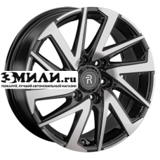 Диск 7.5x18 6x139.7 ET25 D106.1 Replay TY387 BKF