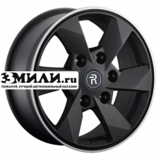 Диск 7x16 6x139.7 ET30 D106.1 Replay TY394 MBL
