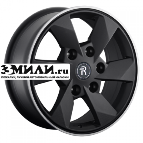 Диск 7x16 6x139.7 ET30 D106.1 Replay TY394 MBL