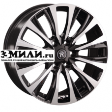 Диск 7.5x19 6x139.7 ET25 D106.1 Replay TY399 BKF