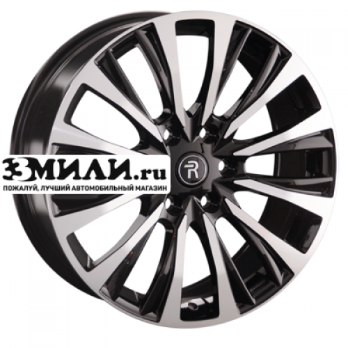 Диск 7.5x19 6x139.7 ET25 D106.1 Replay TY399 BKF
