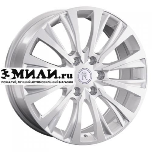Диск 7.5x19 6x139.7 ET25 D106.1 Replay TY399 Sil