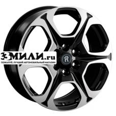 Диск 8x20 6x139.7 ET60 D95.1 Replay TY401 BKF