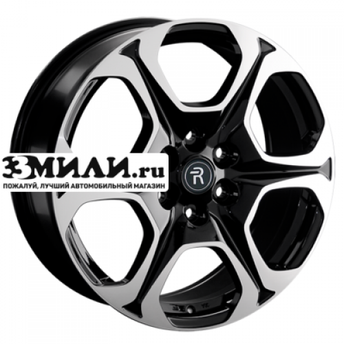 Диск 8x20 6x139.7 ET60 D95.1 Replay TY401 BKF