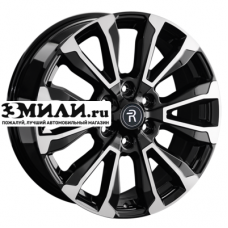 Диск 8x20 6x139.7 ET60 D95.1 Replay TY402 BKF