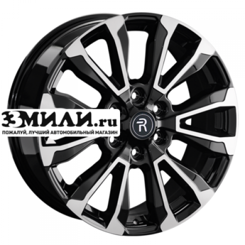 Диск 8x20 6x139.7 ET60 D95.1 Replay TY402 BKF