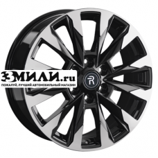Диск 8x20 6x139.7 ET60 D95.1 Replay TY403 BKF