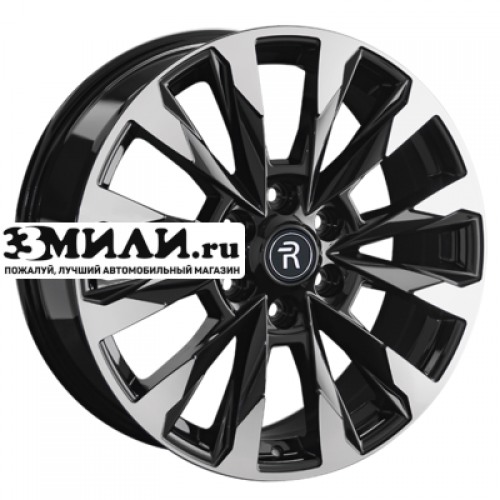 Диск 8x20 6x139.7 ET60 D95.1 Replay TY403 BKF