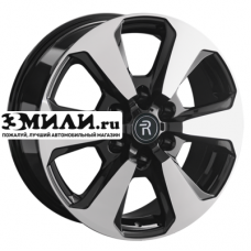 Диск 7.5x18 6x139.7 ET60 D95.1 Replay TY404 BKF