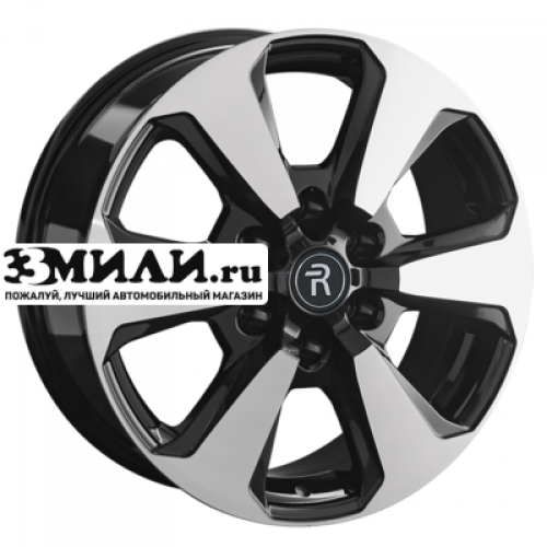 Диск 7.5x18 6x139.7 ET60 D95.1 Replay TY404 BKF