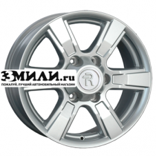Диск 7x17 6x139.7 ET30 D106.1 Replay TY405 Sil