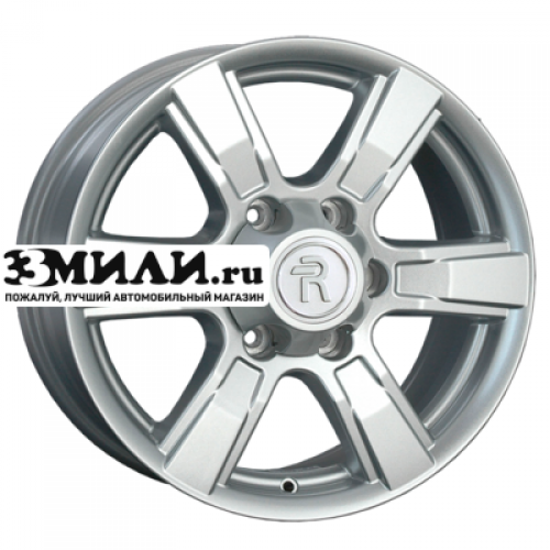 Диск 7x17 6x139.7 ET30 D106.1 Replay TY405 Sil