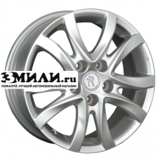 Диск 7.5x17 5x114.3 ET45 D60.1 Replay TY406 Sil
