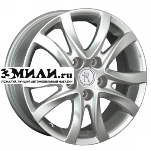 Диск 7.5x17 5x114.3 ET45 D60.1 Replay TY406 Sil