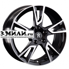 Диск 7.5x17 5x114,3 ET45 D60.1 Replay TY407 BKF