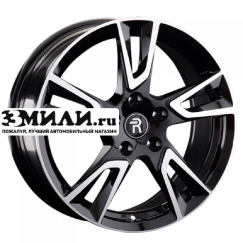 Диск 7.5x17 5x114.3 ET45 D60.1 Replay TY407 BKF