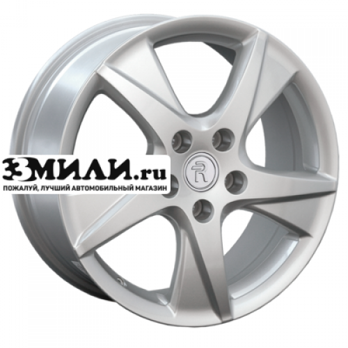 Диск 7.5x17 5x114.3 ET45 D60.1 Replay TY409 Sil