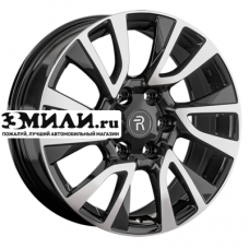 Диск 7.5x18 6x139.7 ET25 D106.1 Replay TY412 BKF