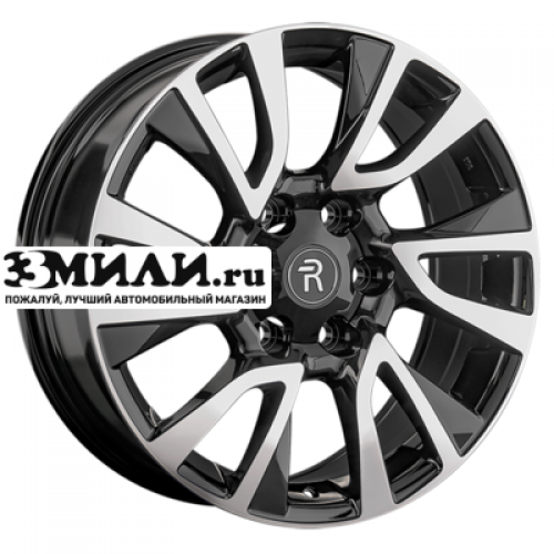 Диск 7.5x18 6x139.7 ET25 D106.1 Replay TY412 BKF