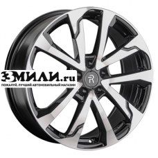 Диск 7.5x19 5x114.3 ET30 D60.1 Replay TY414 BKF