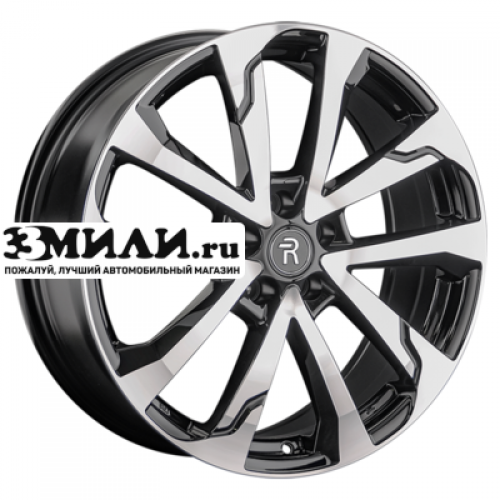 Диск 7.5x19 5x114.3 ET30 D60.1 Replay TY414 BKF