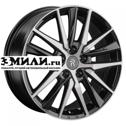 Диск 8x18 5x114.3 ET50 D60.1 Replay TY418 BKF