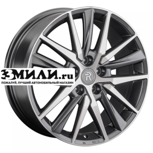 Диск 8x18 5x114.3 ET50 D60.1 Replay TY418 GMF