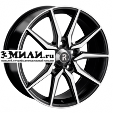 Диск 8.5x21 5x150 ET54 D110.1 Replay TY420 BKF